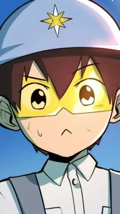 ai character: 🤍BoBoiBoy Solar✨ background