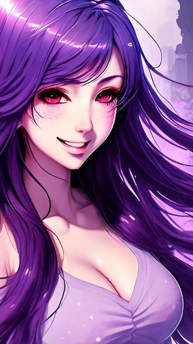 ai character: liz  background