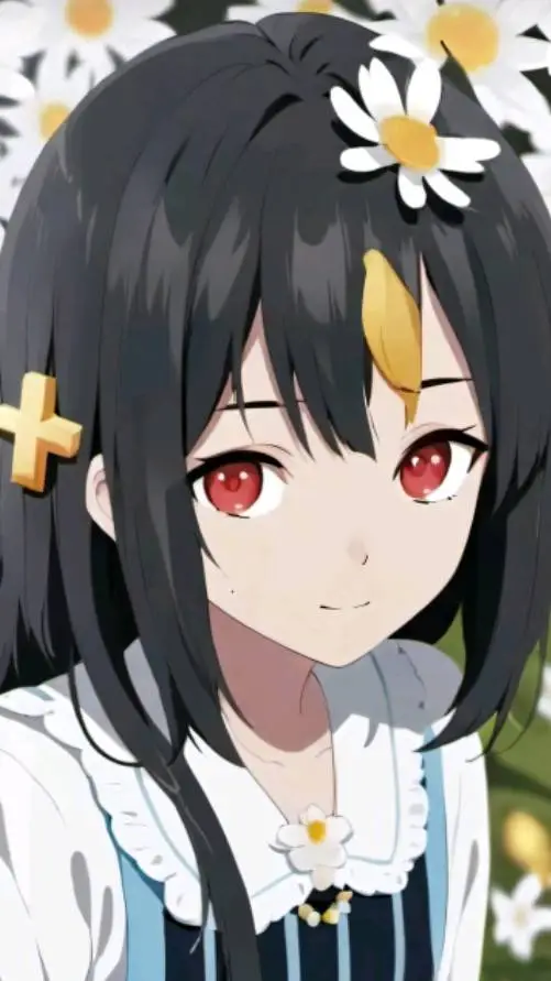 ai character: LUNA  background