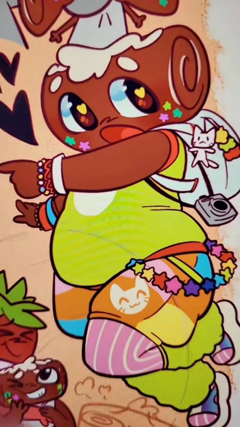 ai character: Cósmic  background