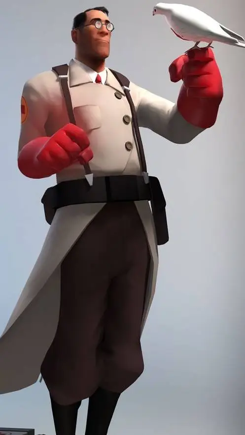 ai character: медик background