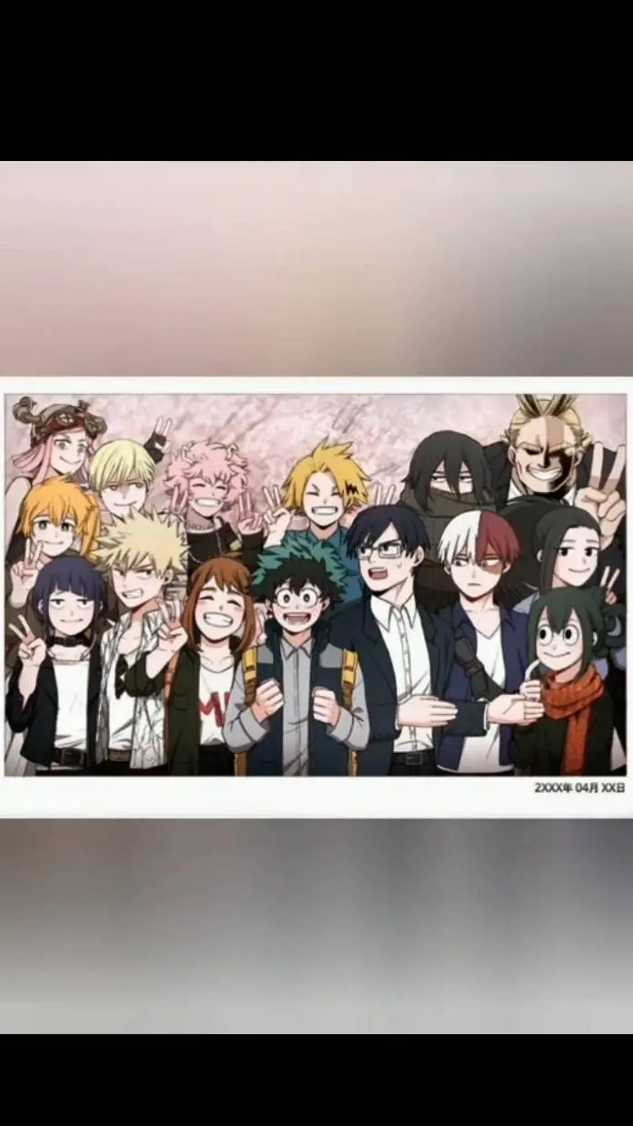 ai character: MHA amor  background
