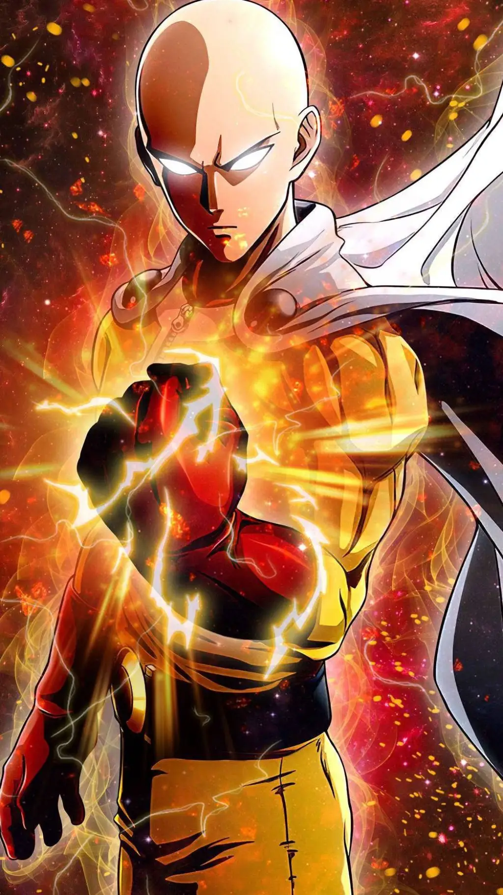 ai character: One Punch Man 6 background