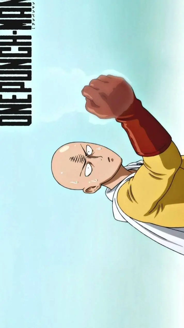 ai character: one punch man 8 background