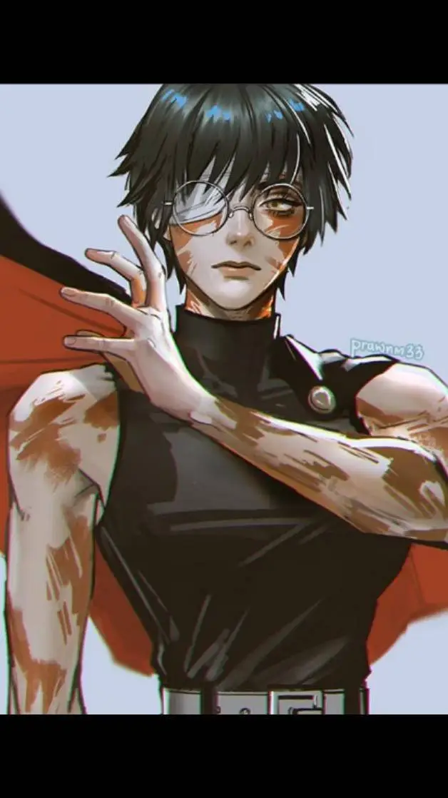 ai character: JJK  background