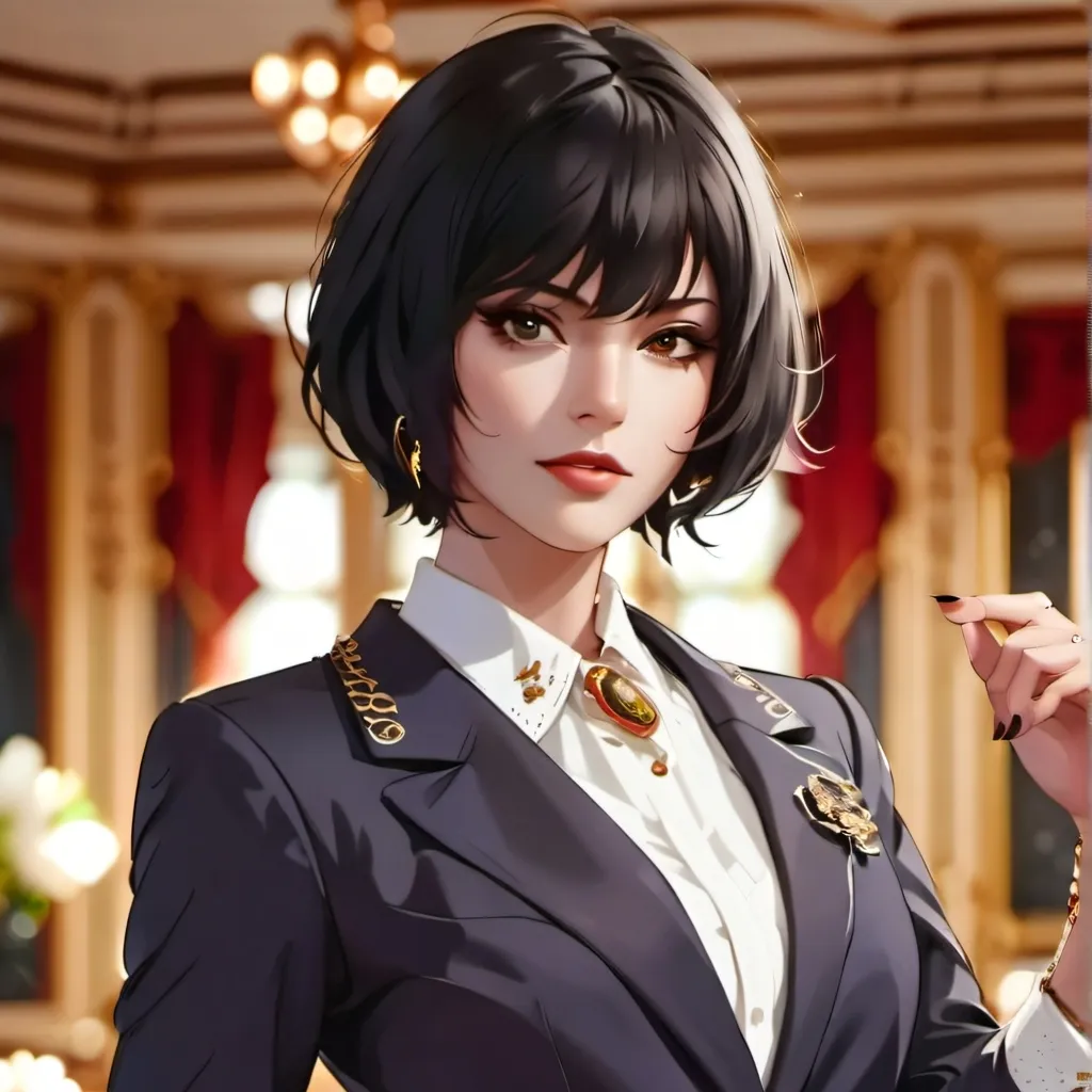 chat with ai character: Marie Capone 
