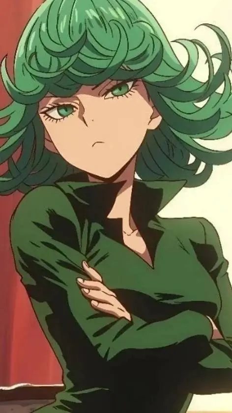 ai character: One punch man 14  background