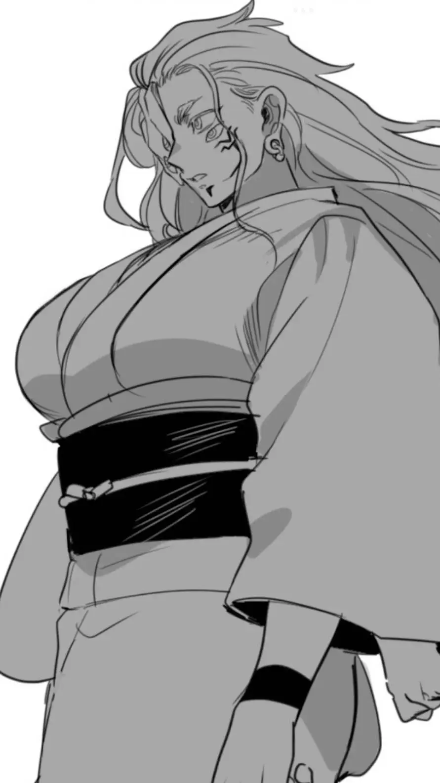 ai character: Sukuna mujer 2  background