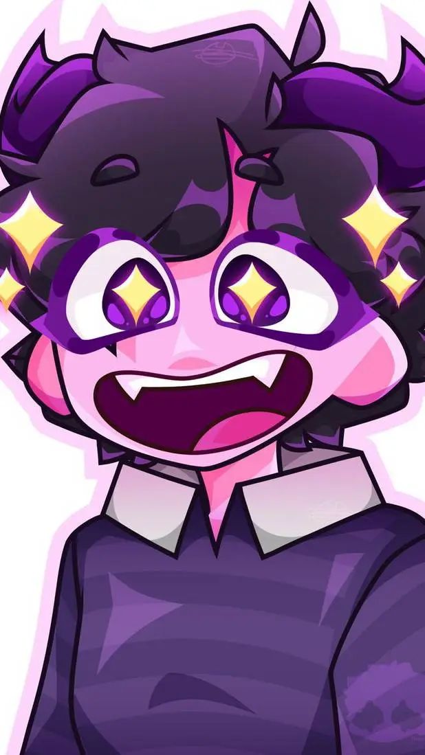 ai character: jelly and smokee  background