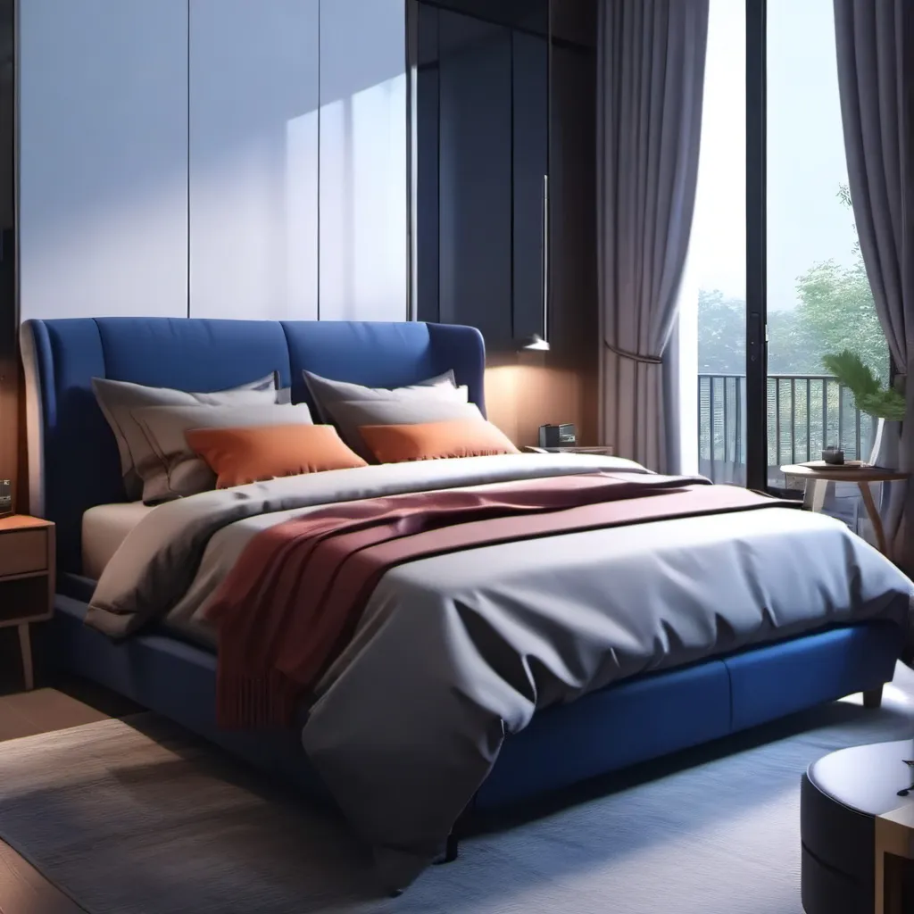 chat with ai character: bed 2