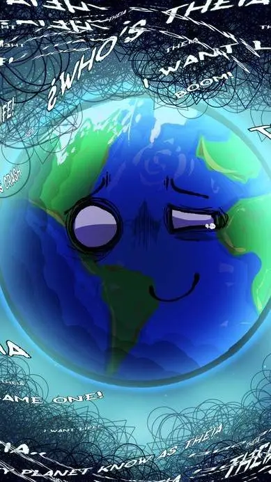 ai character: solarball te odia  background