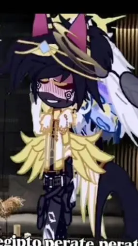 ai character: Egipto x argentina background