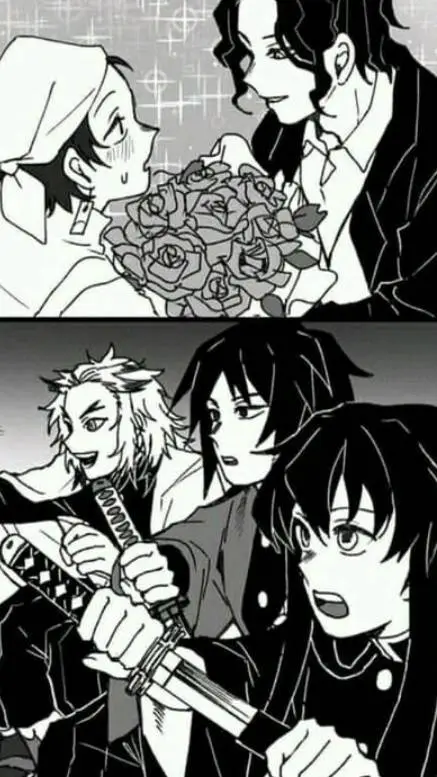 ai character: Muzan background