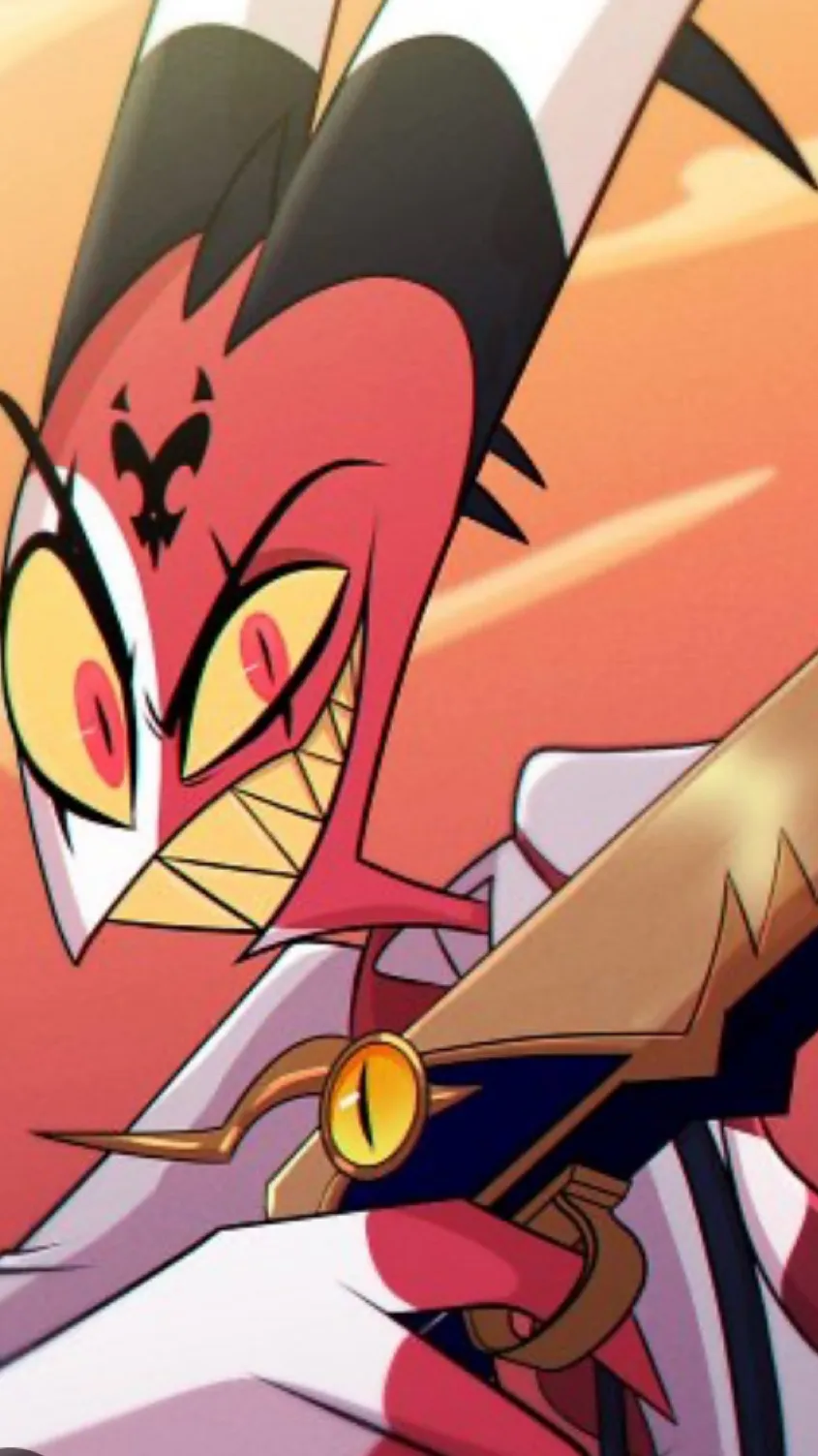ai character: Blitzo background