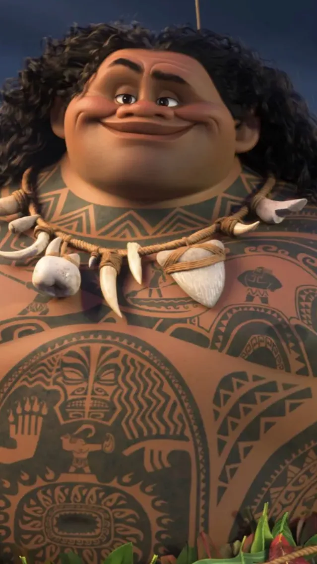 ai character: Maui background