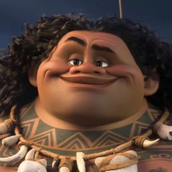 chat with ai character: Maui