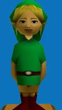 ai character: BEN Drowned background