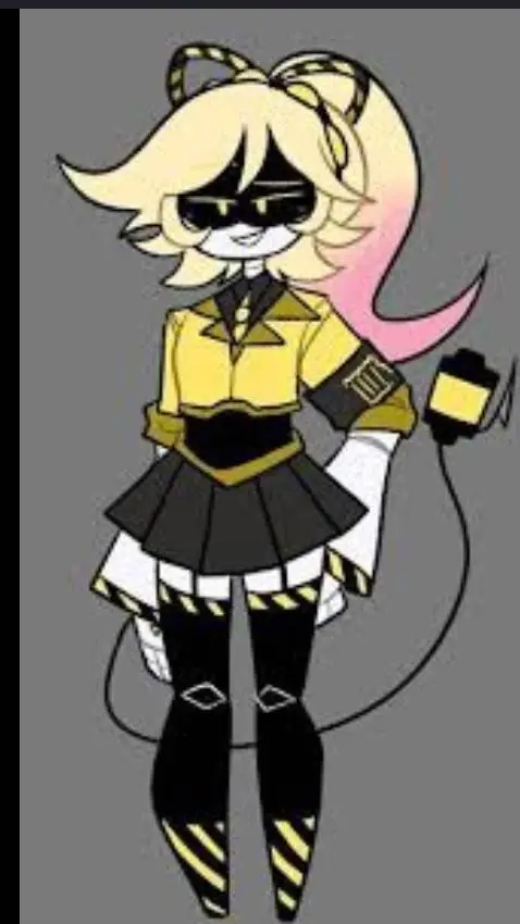ai character: Lizzy  background