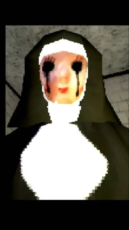 ai character: the   Nun background