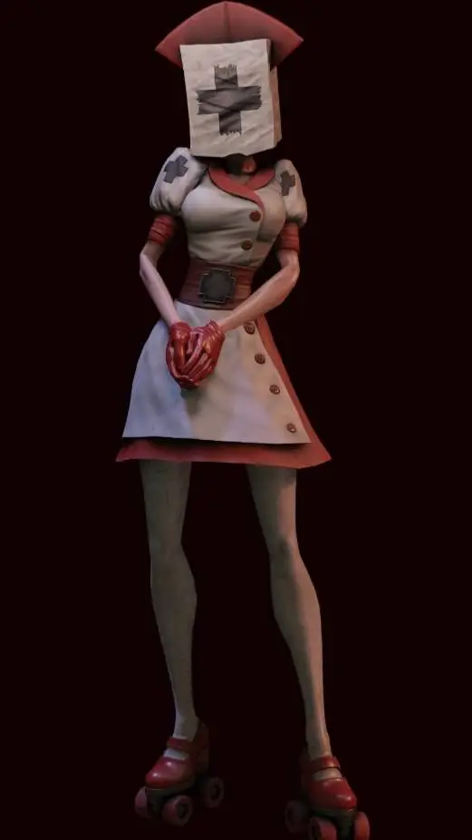 ai character: The Reaper Nurses  background