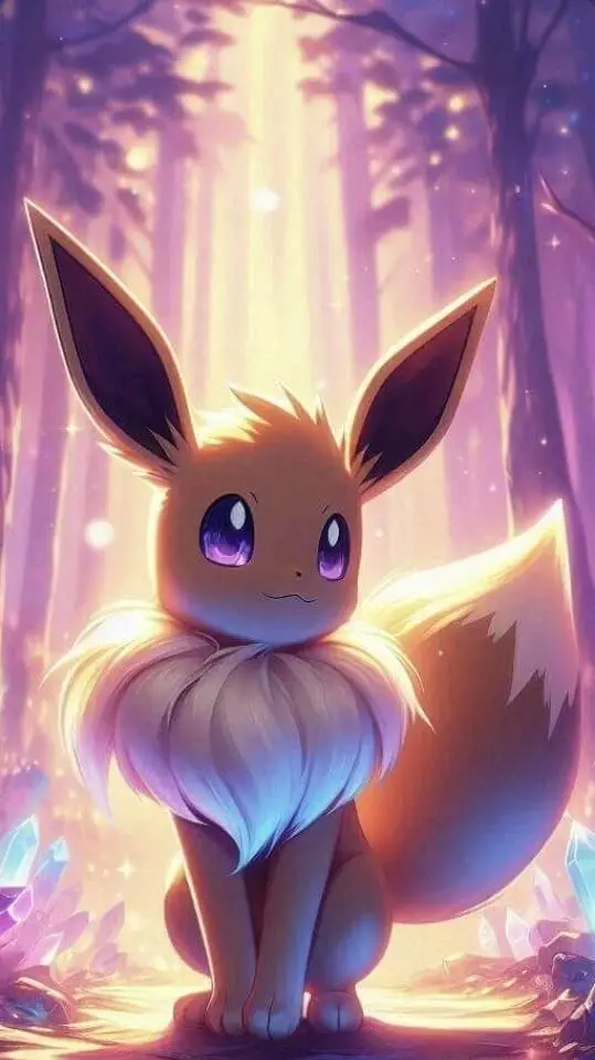 ai character: Evoli background