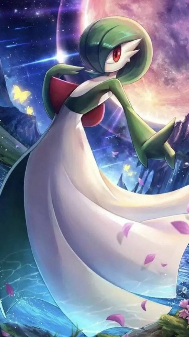 ai character: Gardevoir background