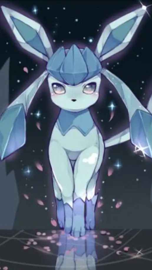ai character: Glaziola background
