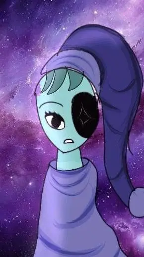 ai character: Астро👉👈 background