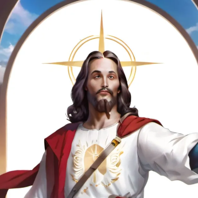 chat with ai character: Jesus