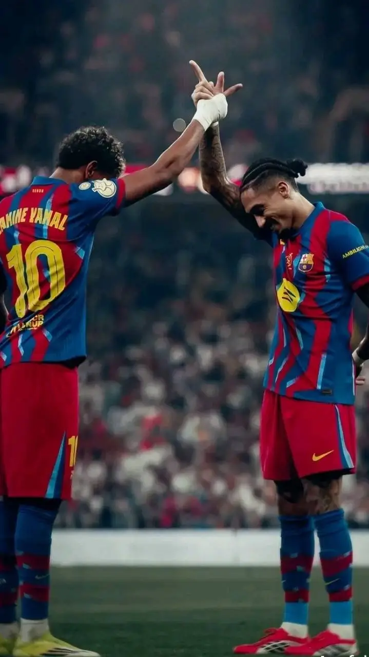 ai character: fc barcelona background