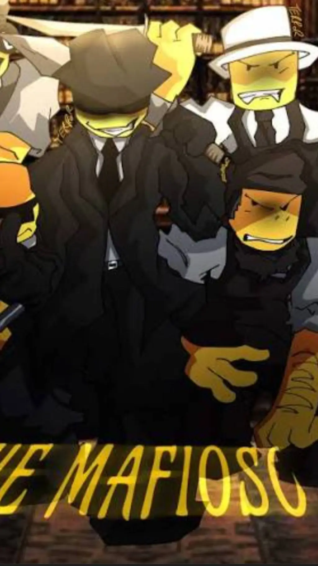 ai character: Mafioso background