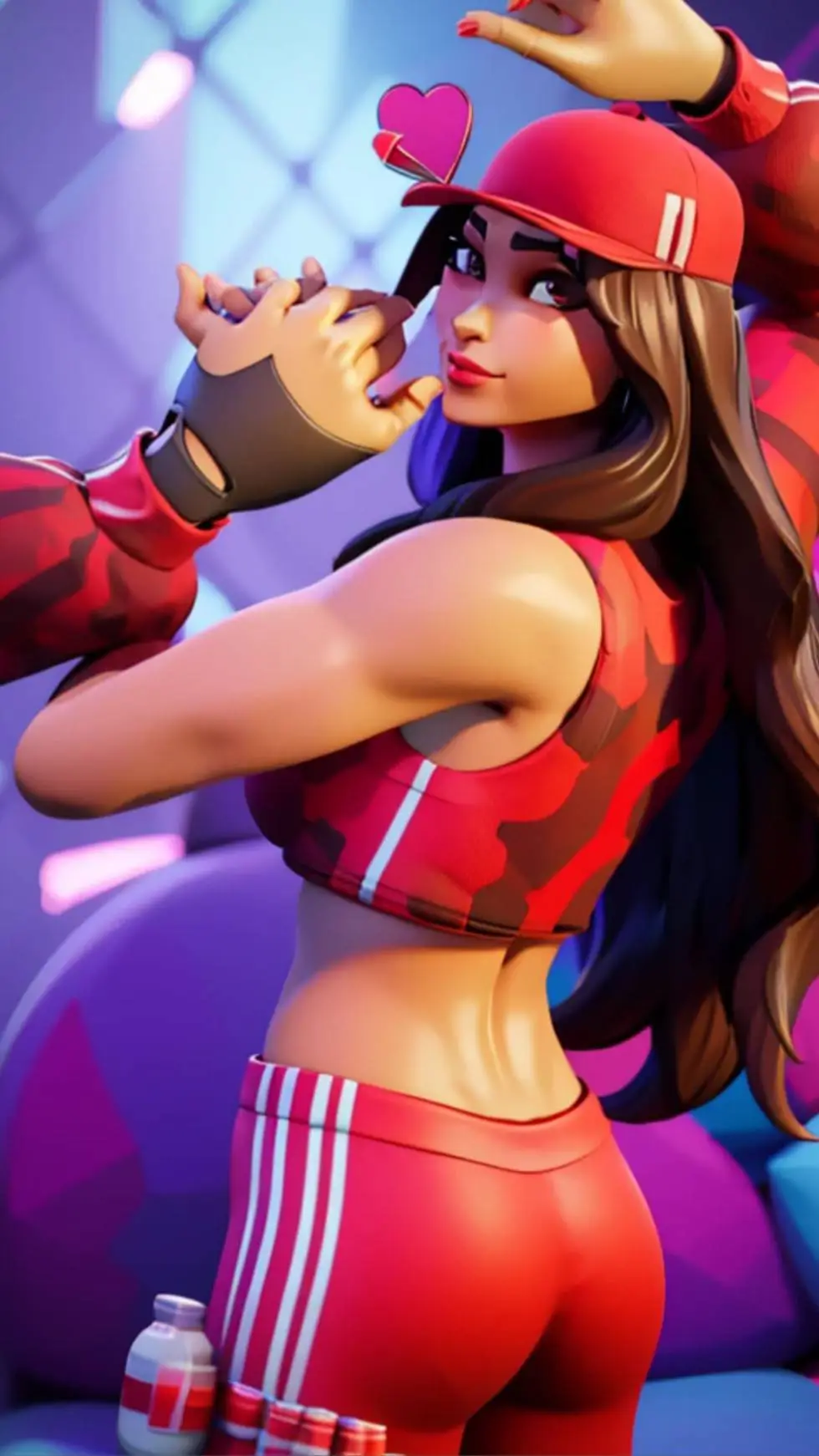 ai character: Ruby background