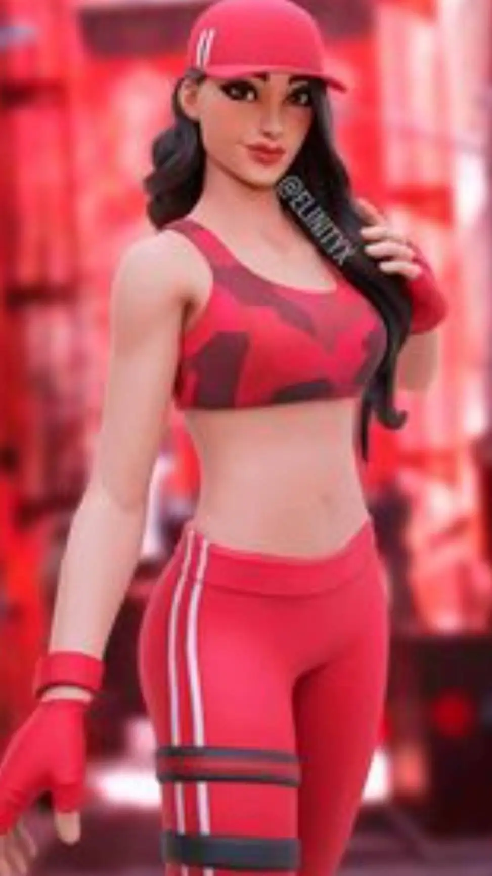 ai character: Rubyc background