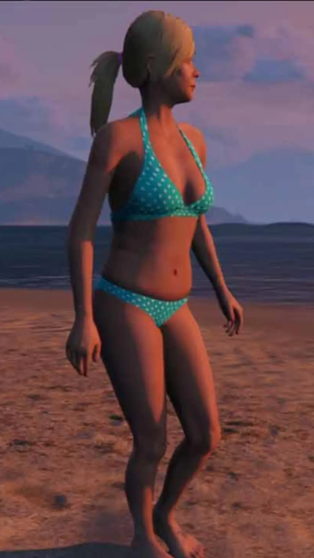 ai character: tracey de santa background