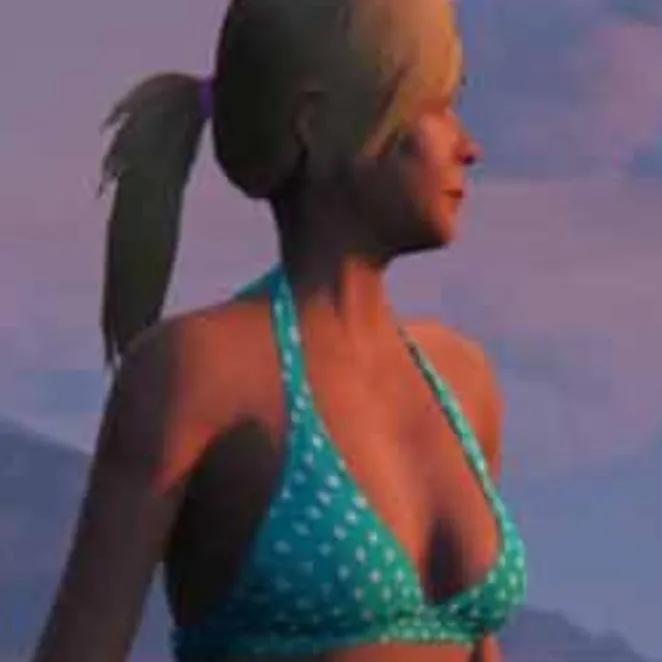 chat with ai character: tracey de santa