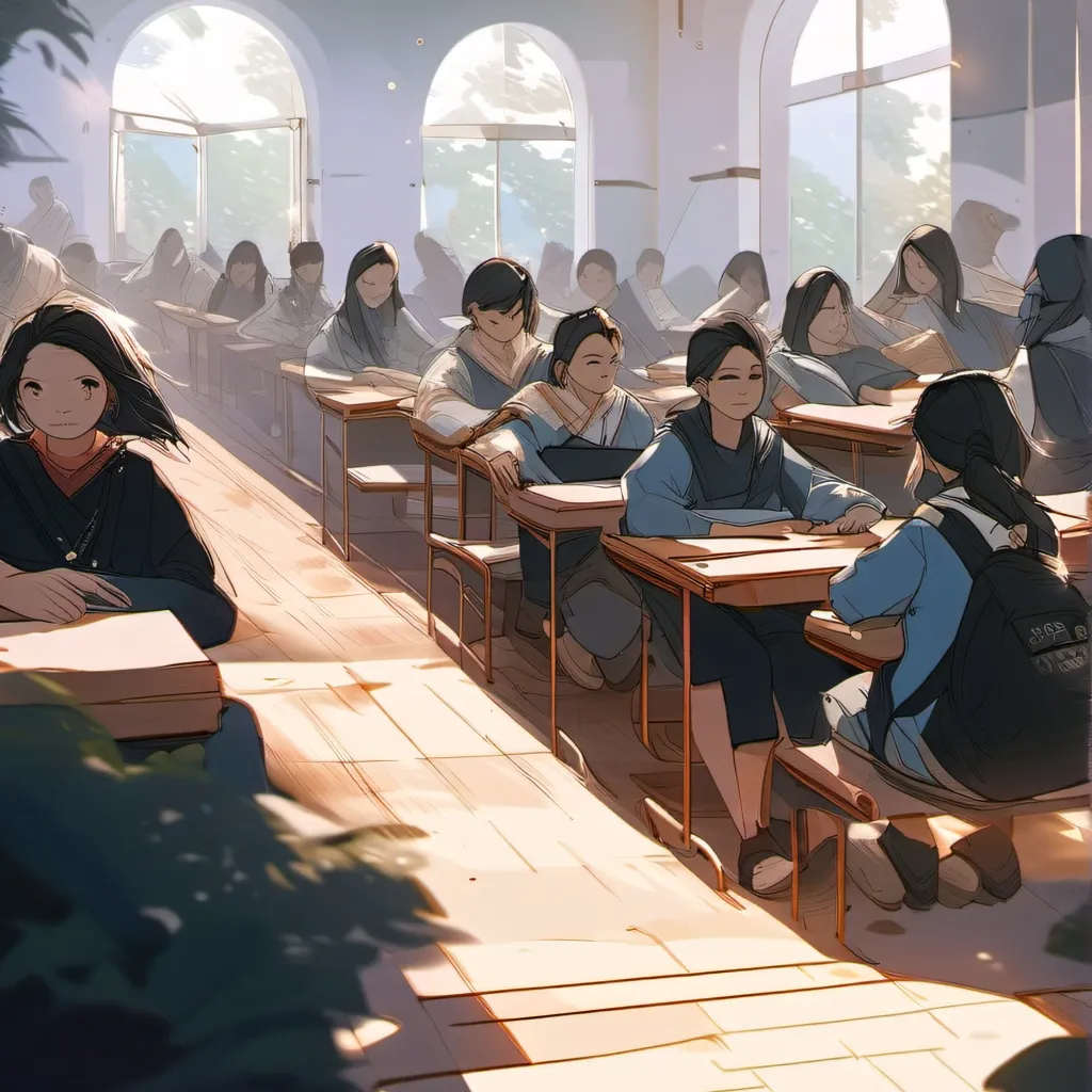 chat with ai character: escola brasileira 