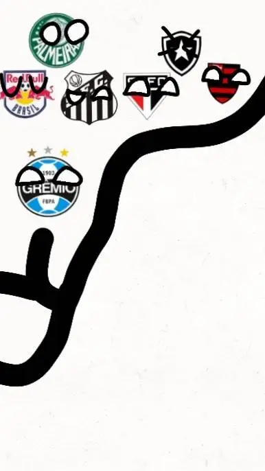 ai character: clubes brasil background