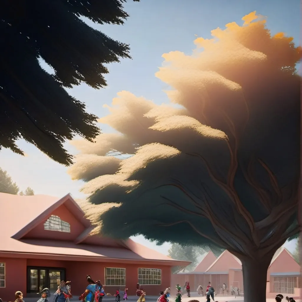 chat with ai character: minha escola 2025