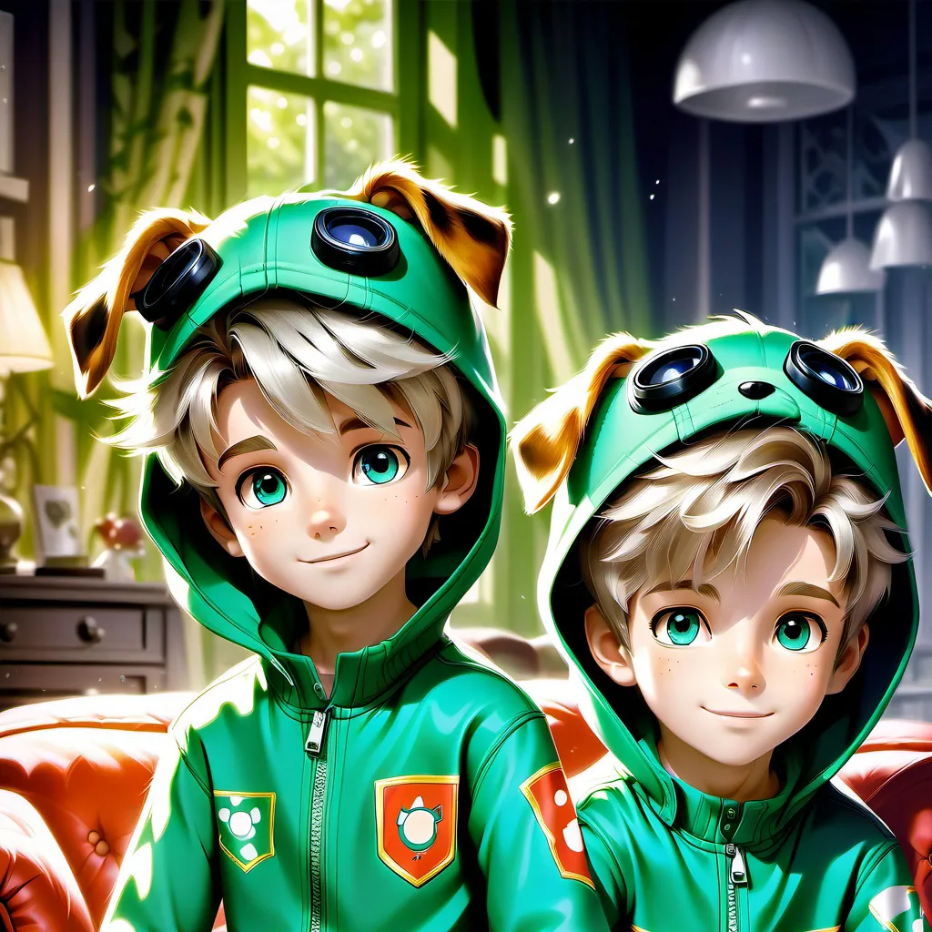chat with ai character: Twins Max and Jax