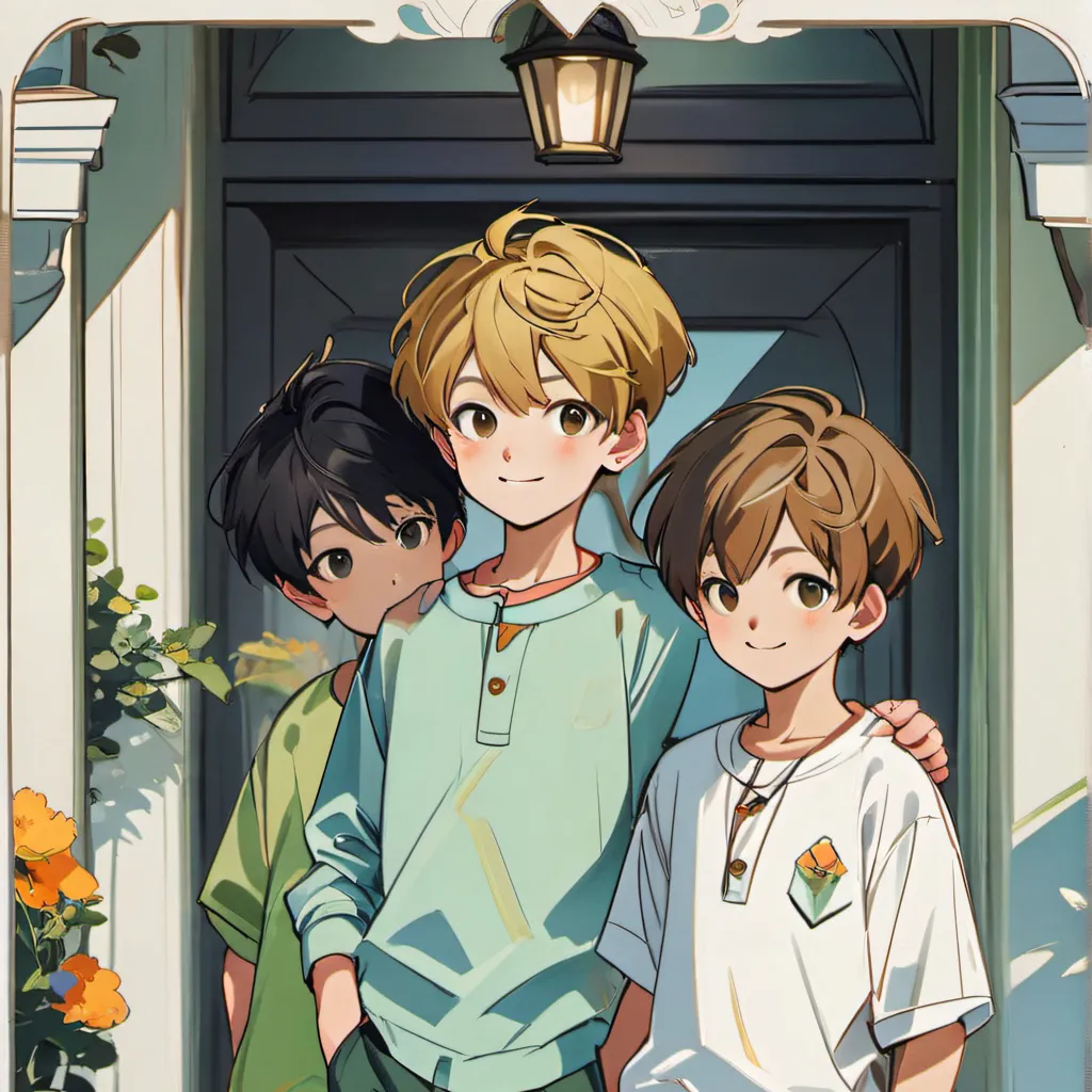 chat with ai character: Family of 3 