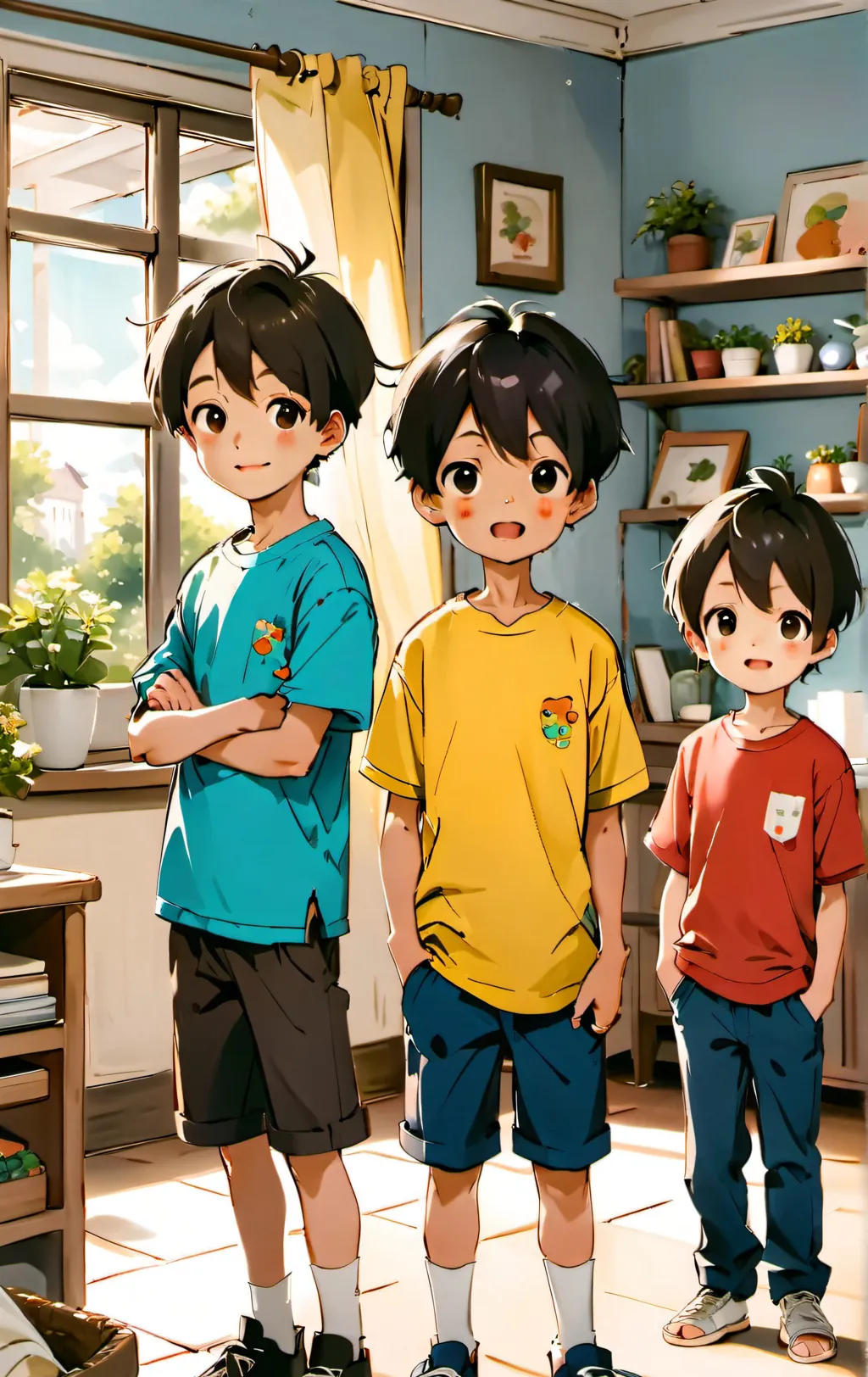 chat with ai character: Sleepover Super 