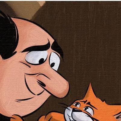 chat with ai character: Gargamel and Azrae