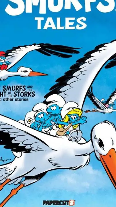 ai character: smurfs background