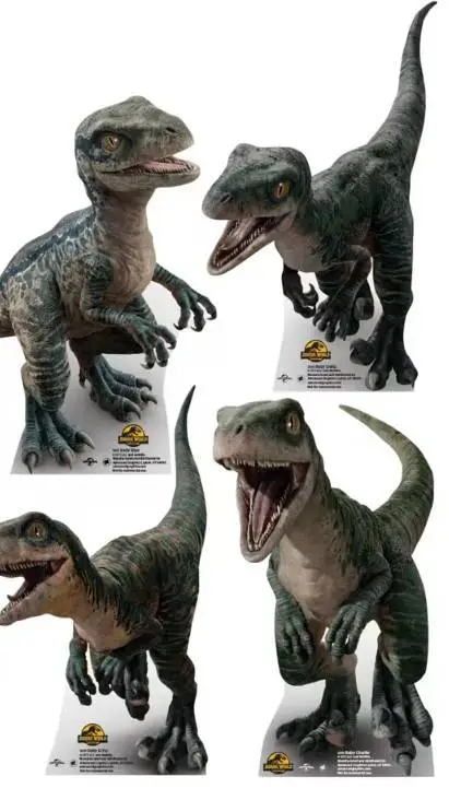 ai character: litlle raptors background