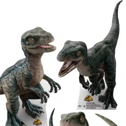 chat with ai character: litlle raptors