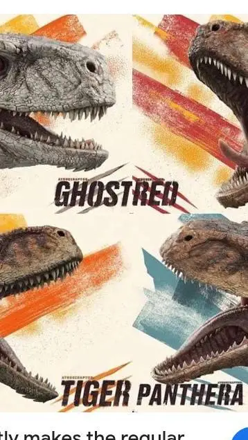 ai character: atrociraptor background