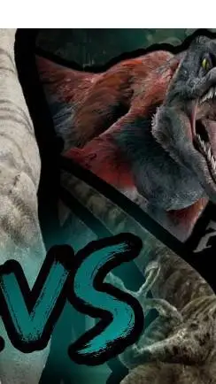 ai character: dino fight background