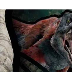 chat with ai character: dino fight