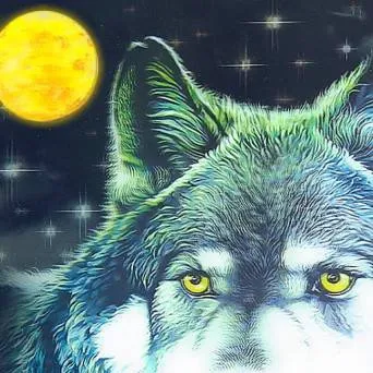 chat with ai character: wolf