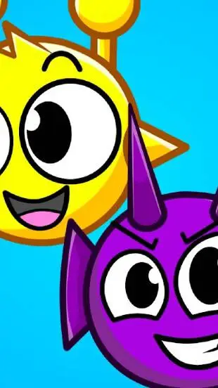 ai character: Simon and Durple background